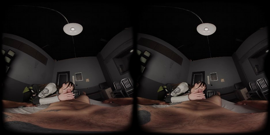 VRCONK Hazel Moore kaiju no 8 mina ashiro a porn parody 4K 180x1803dh